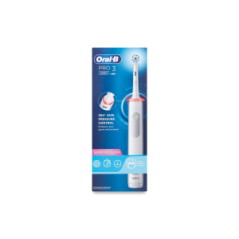 "Oral-B Pro 3 3000 Sensitive Clean White - Ultimate Gentle Care for Your Smile | Product #4210201291237"